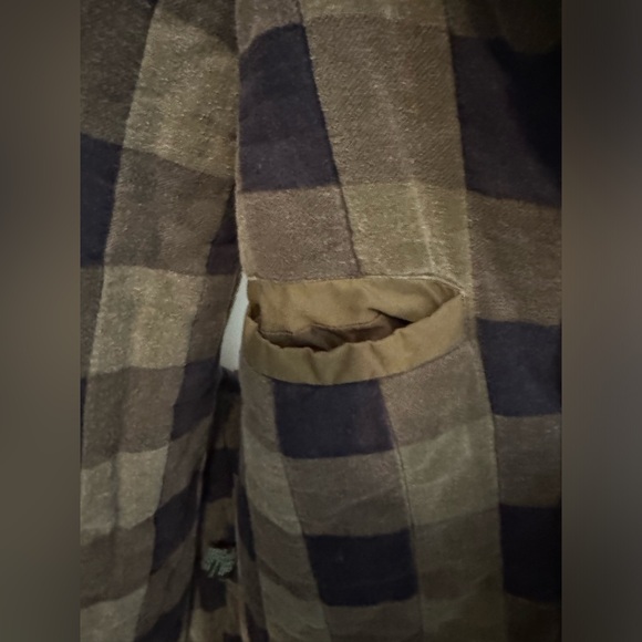 Eagles Ridge Outfitters Mens  Flannel Lined Vest -(Fishing / Hunting) - Picture 3 of 9